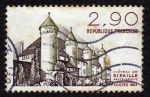 Stamps France -  Château de Ripaille