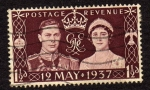 Stamps United Kingdom -  Pareja Real