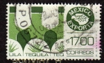 Stamps : Africa : Liberia :  Mexico Exporta Tequila