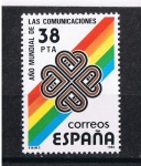 Stamps Spain -  Edifil  2709  Año Mundial de las Telecomunicaciones  