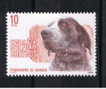 Stamps Spain -  Edifil  2711   Perros de raza española  