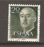 Sellos del Mundo : Europa : Espa�a : Francisco Franco