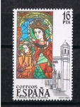 Stamps Spain -  Edifil   2722  Vidrieras artísticas  