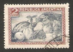 Sellos de America - Argentina -  fruticultura