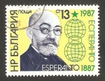 Stamps Bulgaria -  louis lazare zamenhof, medico polaco y originario del esperanto