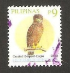 Stamps Philippines -  aves, águila