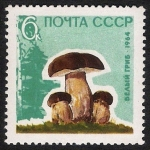 Stamps Russia -  SETAS:231.203  Boletus edulis