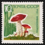 Stamps Russia -  SETAS:231.204  Leccinum aurantiacum