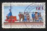 Stamps Germany -  Exposición Internacional de Transportes