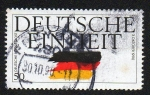 Sellos de Europa - Alemania -  Unidad alemana