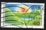 Stamps Germany -  Reservas naturales