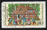 Stamps Germany -  Casa de Hamburgo