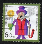 Stamps Germany -  Navidad 1990