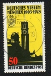 Stamps Germany -  Museo alemán de Munich