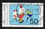 Stamps Germany -  Campeonato del mundo de hockey 1975