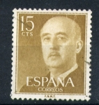 Stamps Europe - Spain -  francisco franco
