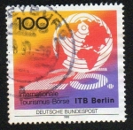 Stamps Germany -  Feria internacional de turismo