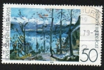 Stamps Germany -  Louis Corinth