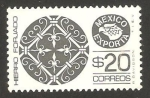 Stamps Mexico -  exporta, hierro forjado
