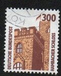 Stamps Germany -  Castillo Hambach
