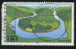 Stamps Germany -  Saarschleife