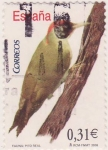 Stamps Spain -  Fauna: Pito real