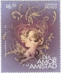 Stamps : America : Mexico :  Dia del Amor y la Amistad