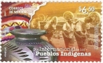 Stamps : America : Mexico :  Dia Internacional de los Pueblos Indigenas