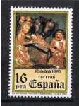 Stamps Spain -  Edifil  2729   Navidad  1983   