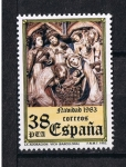 Stamps Spain -  Edifil  2730   Navidad  1983   