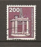 Stamps Germany -  Industria y Tecnica.