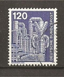 Stamps Germany -  Industria y Tecnica.