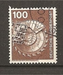 Stamps Germany -  Industria y Tecnica.