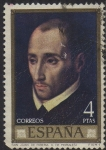 Stamps Spain -  Luis Morales(El Divino)-San Juan de Ribera-1970
