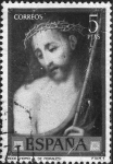 Stamps : Europe : Spain :  Luis Morales(El Divino)-Ecce Homo-1970