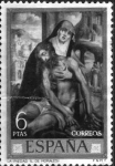 Sellos de Europa - Espaa -  Luis Morales(El Divino)-La Piedad-1970