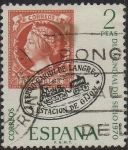 Sellos de Europa - Espa�a -  dia mundial del sello-1970