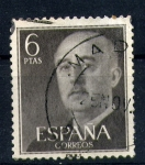 Stamps Europe - Spain -  francisco franco