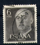 Stamps Spain -  francisco franco