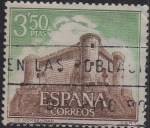 Sellos del Mundo : Europa : Espa�a : castillos de España-Cº de Mombeltran-1970