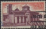 Stamps Spain -  Monasterio de Sta.Maria de Ripoll-1970