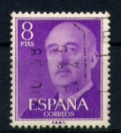 Stamps Spain -  francisco franco