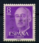 Sellos de Europa - Espa�a -  francisco franco