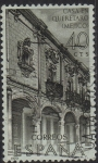 Stamps Spain -  forjadores de America-Mejico-Casa en Queretaro(Mejico)-1970