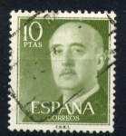Stamps Spain -  francisco franco