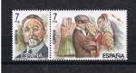 Stamps Spain -  Edifil  2764-2765  Maestros de la Zarzuela  sello doble