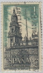 Sellos de Europa - Espaa -  Año santo compostelano-Catedral de Santiago-1971