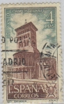 Stamps Spain -  Año santo compostelano-Iglesia de San Tirso(Sahagun)-1971