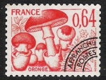 Stamps France -  SETAS-HONGOS: 1.149.011,00-Amanita caesarea