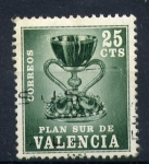 Stamps Europe - Spain -  Plan sur de Valencia